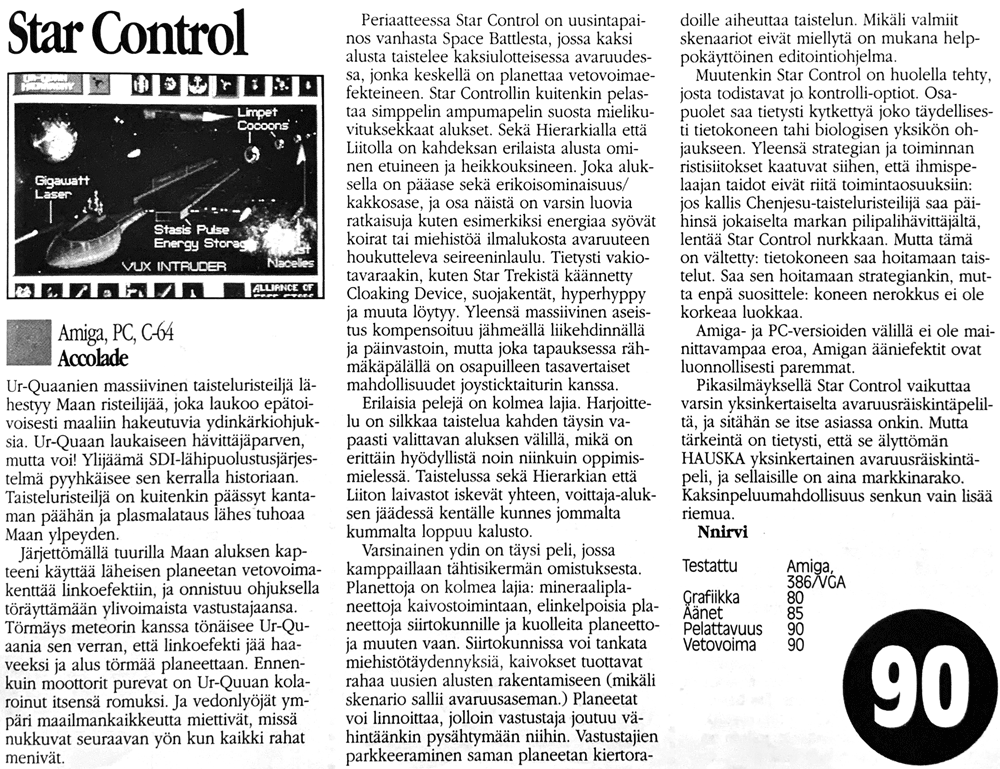 Star Control